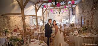 Barn Wedding Reception In West Sussex Barn Wedding Reception Pink Wedding Color Scheme Barn Wedding