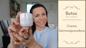 Botox es el nombre comercial de la toxina botulínica. Botox En Crema Dermo Reparadora Piel De Porcelana Youtube