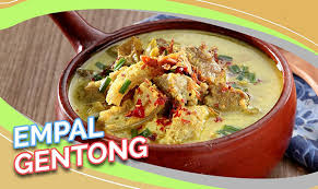 Terdapat kurang lebih 111 varian resep. Resep Masakan Empal Gentong Khas Cirebon
