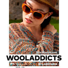 Catalogue tricot LANG YARNS Wool Addicts 14