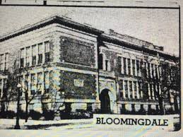 Bloomingdale Elementary School is home of the Chiefs. The school was built  n 1964 and is located