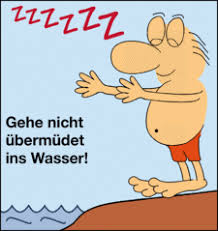Allerdings ist dies nicht immer ungefährlich, weshalb auch die baderegeln aufgestellt wurden. Wasserwacht Manching Baderegeln