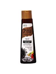 A perfect blend of 7 unique oils like argan oil and walnut oil, that help fight hair damage making them upto 20x stronger* from inside & manageable from outside all day long. Emami 7 Oils Black Seed Hair Oil 200ml Khaksar Shop