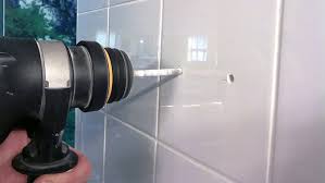 How To Drill Through Tiles Without Cracking Them Tile Mountain Ceramic Tiles Shower Tile Tiles