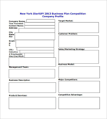 6 Free Simple Business Plan Template Every Last Template Free Download Simple Business Plan Template Startup Business Plan Template Startup Business Plan