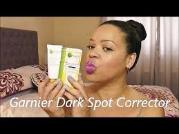 But for those with medium to deep skin tones, it might take other ingredients to help. Review Garnier Dark Spot Corrector Youtube