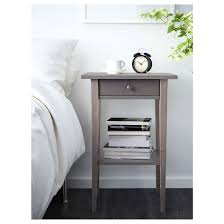 Check spelling or type a new query. Hemnes Nightstand Gray Dark Gray Stained 18 1 8x13 3 4 Ikea In 2021 Small Nightstand Hemnes Bedside Table Brown Furniture Bedroom