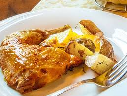 Faraona Al Forno Con Pere E Patate Patate Forno Rezepte