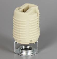 If the lamp base is held in with screws, try loosening them prior to the. G9 Ceramic Lamp Socket Base With Push Terminals And 1 8ips Hickey