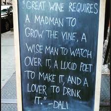 We Can All Be Thankful For The Mad Man Wise Man And The Lucid Poet For Us Wine Lovers Wine Jokes Wine Lovers Different Types Of Wine