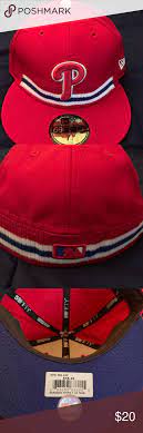 Phillies Hat Size 7 1 4 Never Worn 20 00 Hat Sizes Worn Hats