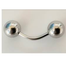 Bijoux génitaux Échelle VCH Hafada Scrotum Frenum PA Prince Albert Piercing  Pénis Haltères Grandes Boules Barres Courbées 14G 12G 10G - Etsy France