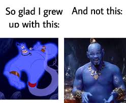 People Can T Stop Roasting Will Smith As The Genie Funny Gallery