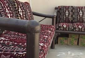 كنب حديد خارجي