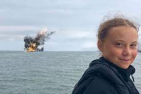 Greta thunberg caused a stir at the un climate action summit with an impassioned speech on climate change. Der Postillon Greta Thunberg Versenkt Funf Oltanker Und Kapert Zwei Mit Plastik Beladene Frachtschiffe Auf Ihrer Seereise Uber Den Atlantik