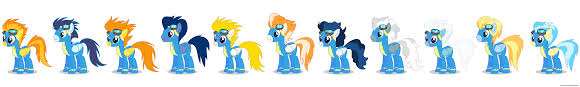 Enter now and choose from the following categories Official Wonderbolts Lineup Png By Larsurus On Deviantart