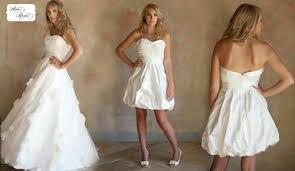 Converting Wedding Dress Convertible Wedding Dresses Removable Skirt Wedding Dress Wedding Dresses