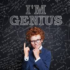 A genius is a person who displays exceptional intellectual ability, creative productivity, universality in genres, or originality, typically to a degree that is associated with the achievement of new discoveries or advances in a domain of knowledge.geniuses may be polymaths who excel across many diverse subjects or may show high achievements in only a single kind of activity. 8 141 Genius Student Photos Free Royalty Free Stock Photos From Dreamstime