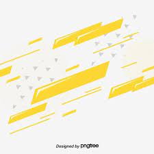 Yellow Geometric Block Velocity Element Geometric Creative Abstract Png And Vector With Transparent Background For Free Download Geometric Background Abstract Lines Business Card Psd