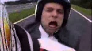 Jamie Witham R1 test ride