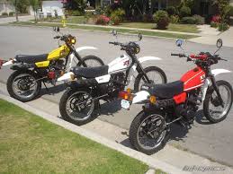 view collauss s 1980 yamaha xt 250 on bikepics com the world s largest motorcycle sharing website ヴィンテージバイク 古いバイク モトクロス