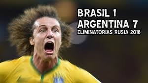 A primeira derrota da seleção brasileira em casa foi no dia 15 de janeiro de 1939. Brasil 1 Argentina 7 Eliminatorias Rusia 2018 Parodia Youtube