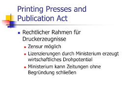 The printing presses and publication act (pppa) 1984 was revised by introducing the printing the first amendment was amended on the section 3 of act 301 by the replacement of subsection 3(3) by clarifying that the home minister's 'absolute discretion' over permits had been eliminated (printing. Ppt Medien Und Mediensysteme In Sud Und Sudostasien Powerpoint Presentation Id 7023717