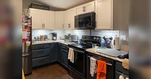 You are leaving menards.com ® by clicking an external link. Subway Tile Kitchen Backsplash Project By Cedric At Menards