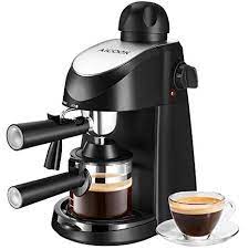 Maybe you would like to learn more about one of these? Cappuccino Maker 15 Bar Pump And Automatic Milk Frother Aicook Espresso Machine Latte Maker Barista Espresso Coffee Maker With One Touch Digital Screen Coffee Tea Espresso Appliances Kitchen Dining Mhiberlin De