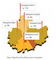 Bangalore East West North South Map Bangalore Insite Report Jan-Mar 2015
