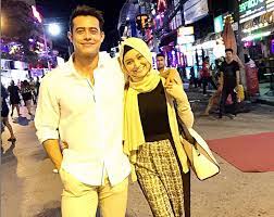 Ayda refuses to comment more as she insists that she and zul are nothing more than friends. Video Pelukan Erat Zul Ariffin Ayda Jebat Dalam M A I D Buat Penonton Sakit Mata