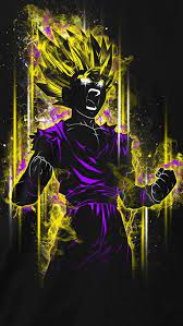 Gohan Dbz Dragon Ball Wallpapers Dragon Ball Painting Dragon Ball Artwork