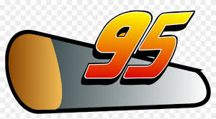 There are three different versions of the logo microsoft used with windows 95. Lighting 95 Vector Image Lightning Mcqueen Headlights Clipart 6013941 Pikpng