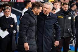 Ancelotti responde al Cholo Simeone con un tremendo palo: "Son espinas que  duelen"