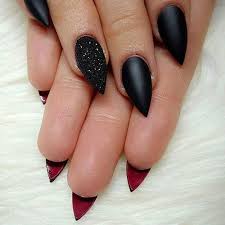 55 Best Stiletto Nails Short Long Stiletto Nail Designs To Get In 2020 In 2020 Stiletto Nails Designs Stiletto Nails Short Nails