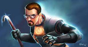 Half Life By Joe Parker Half Life Gordon Freeman Freeman