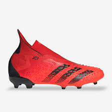 adidas Predator Freak+ Jnr FG - RedCore BlackSolar Red