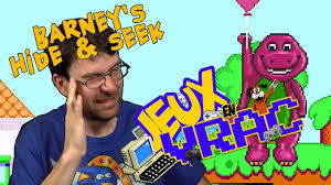 Nouveau jeu en vrac ! Jeux En Vrac Barney S Hide Seek Youtube