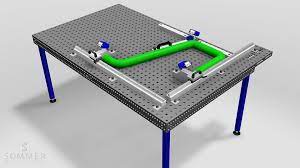 5 quarters = 1 load. Measuring Tables