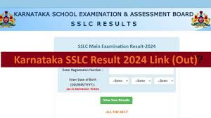 SSLC Result 2024 Karnataka Date and Time OUT! Check Karnataka 10th Result  @karresults.nic.in