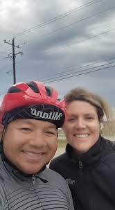 Rode 60 miles with friends, finished strong