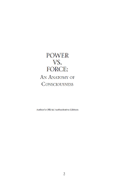 Hawkins to enable the listener to receive the full impact of th. Power Vs Force Hawkins David R Flip Ebook Pages 1 50 Anyflip Anyflip