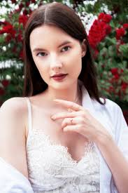 Rose Quartz Necklace, Rose Gold Pendant Necklace, Necklace With Charm, May  Birthstone, Minimalist Necklace, Quartz Crystal Necklace for Her