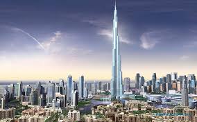 With a total height of 829.8 m (2,722 ft, just over half a mile) and a roof height. Burj Khalifa Dubai Travelingturks