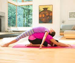 Strike A Pose Parent Child Yoga Parents