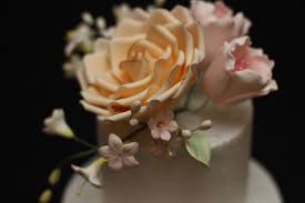 Handmade Edible Wedding Cake Flowers Toppers Edible Cake Decorations Sugar Flowers Fondant Gumpaste Wedding Cakes With Flowers Cake Gum Paste