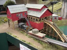 Layout Tour Westside Lumber Company In Sn3 Model Train Scenery Model Train Display Model Railroad