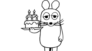 Die ausmalbilder helfen dem kind, sich schöpferisch zu entwickeln. Maus Mit Kuchen Die Seite Mit Der Maus Wdr