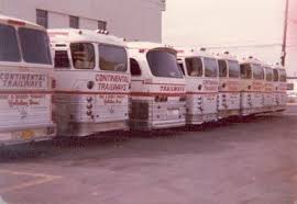 Image result for National Trailways Cream 1956 Wayne Works