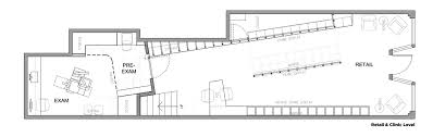 Simply add walls, windows, doors, and fixtures from smartdraw's large collection of floor plan libraries. Gallery Of Eye Eye Care And Clinic Best Practice Architecture 13